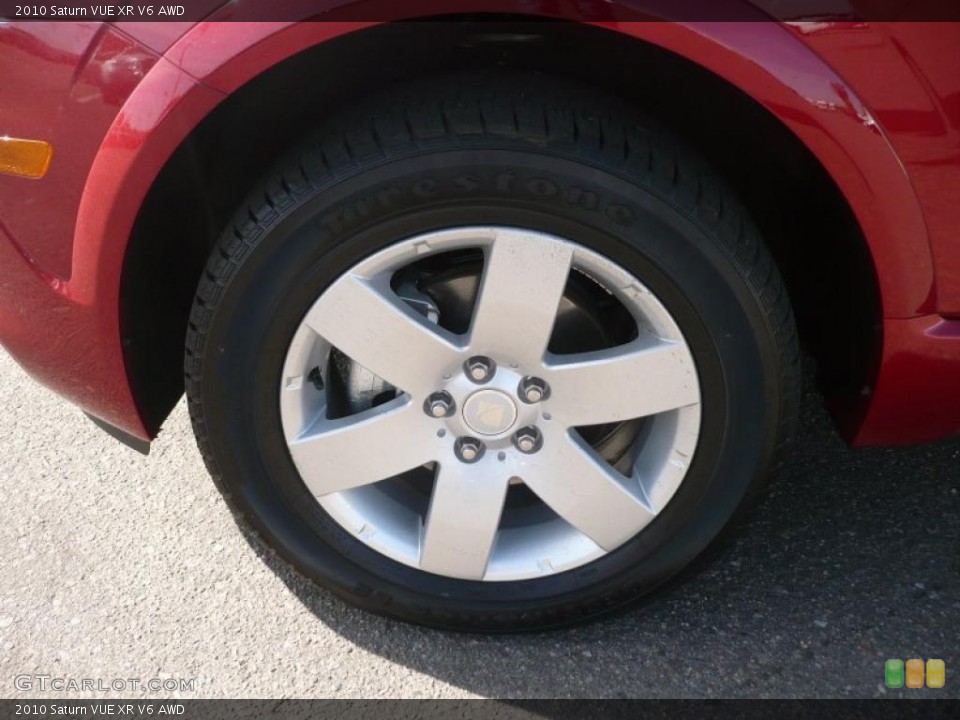 2010 Saturn VUE XR V6 AWD Wheel and Tire Photo #38377690