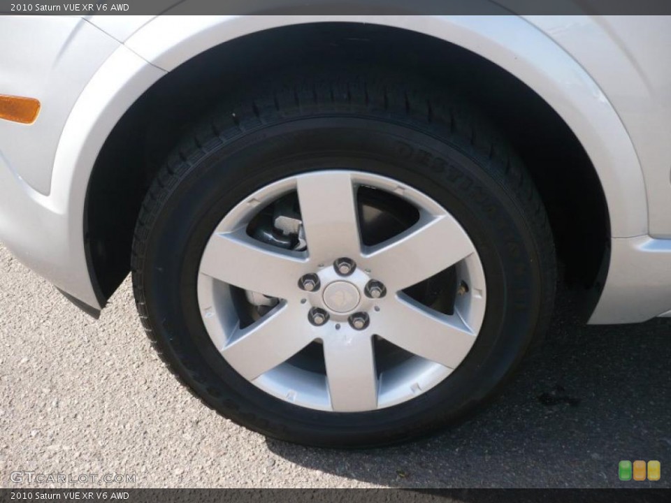 2010 Saturn VUE XR V6 AWD Wheel and Tire Photo #38378595