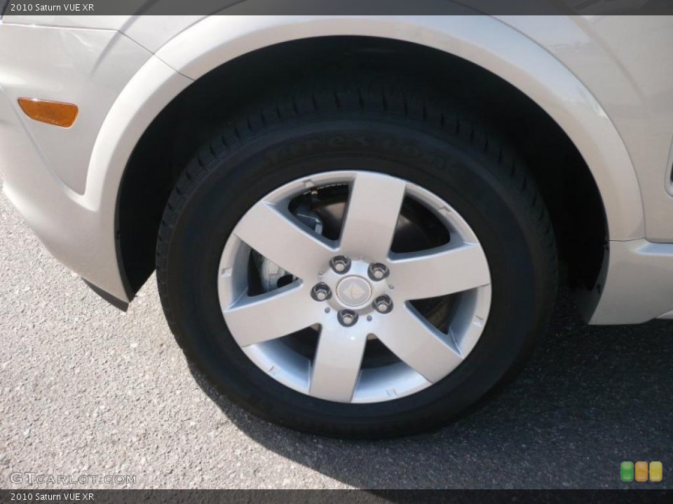 2010 Saturn VUE XR Wheel and Tire Photo #38378883