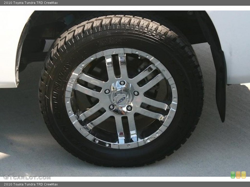 2010 Toyota Tundra Custom Wheel and Tire Photo #38381206