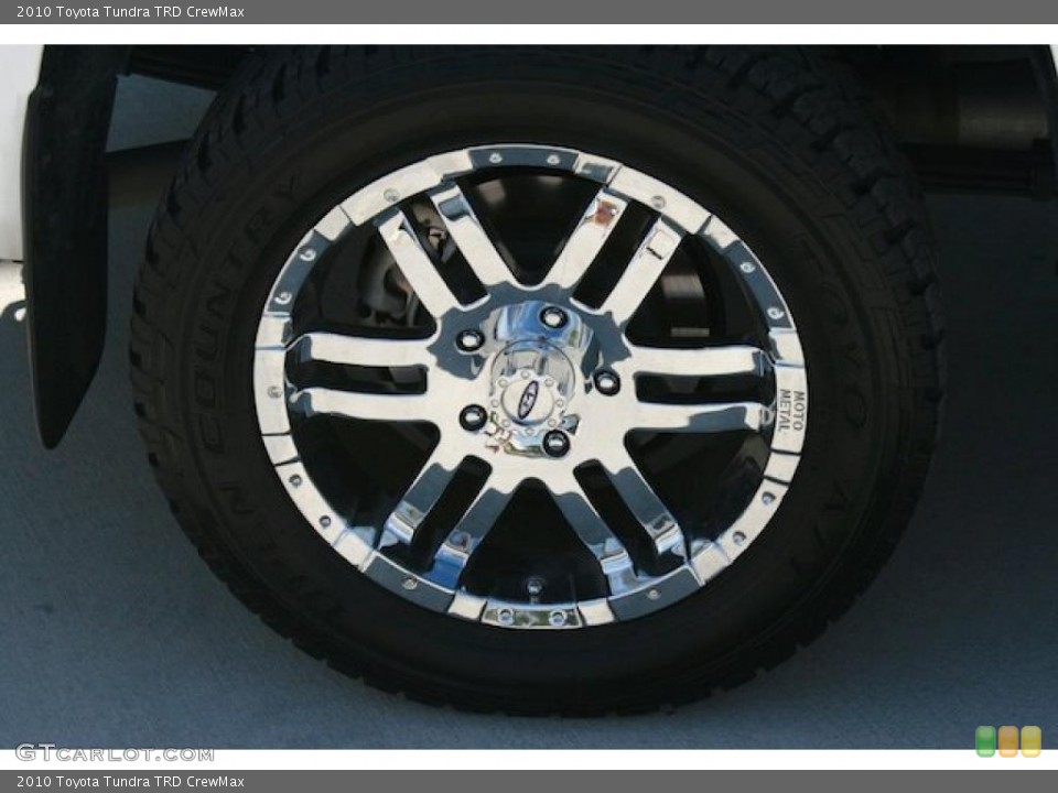 2010 Toyota Tundra Custom Wheel and Tire Photo #38381222