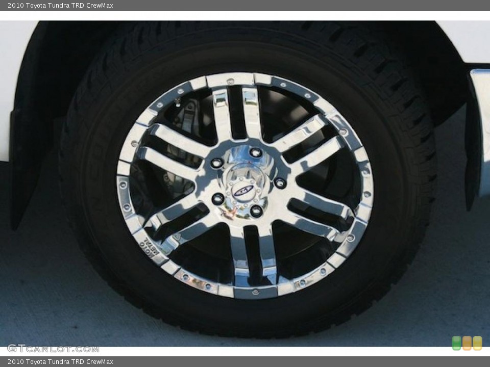 2010 Toyota Tundra Custom Wheel and Tire Photo #38381238