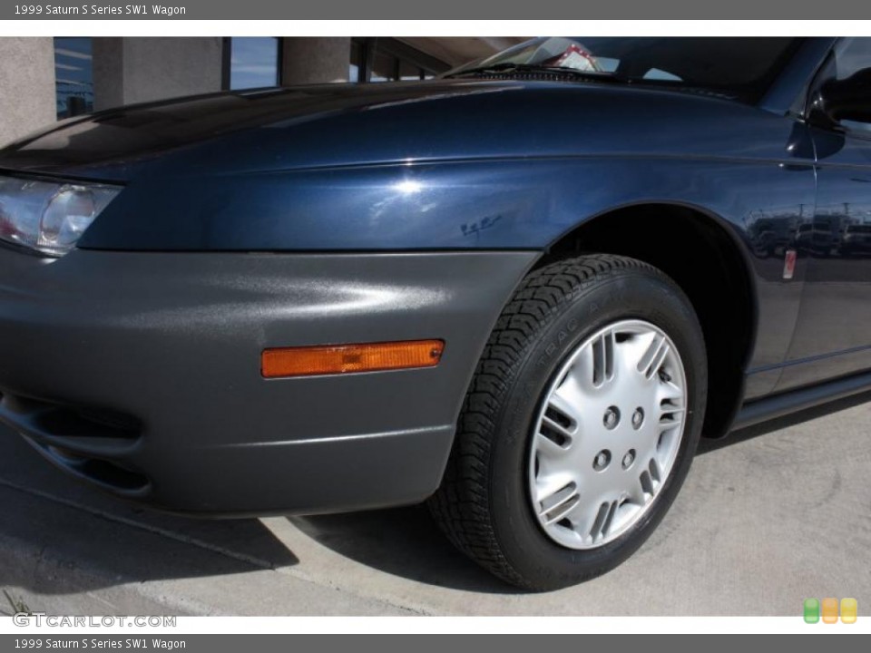 1999 Saturn S Series SW1 Wagon Wheel and Tire Photo #38381338