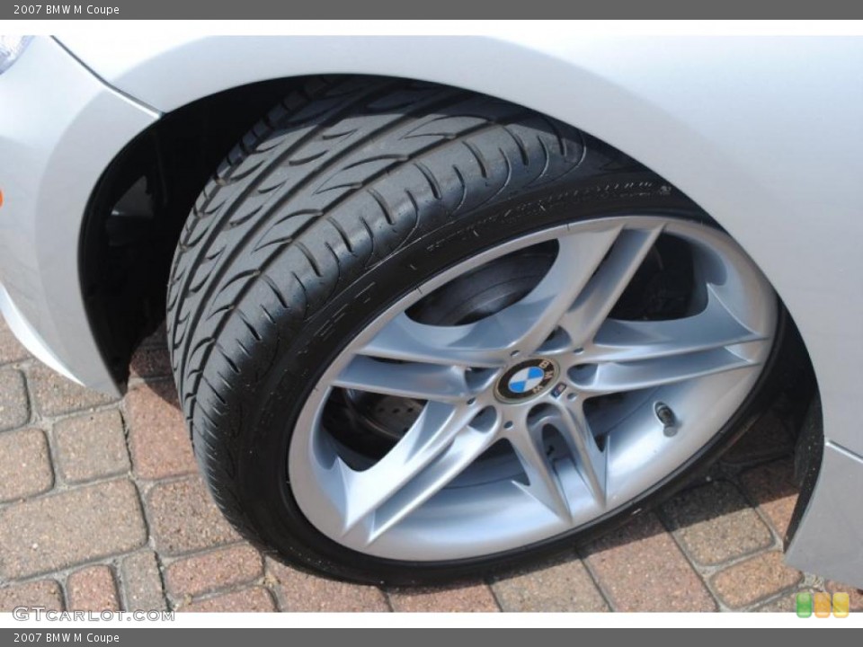2007 BMW M Coupe Wheel and Tire Photo #38382790