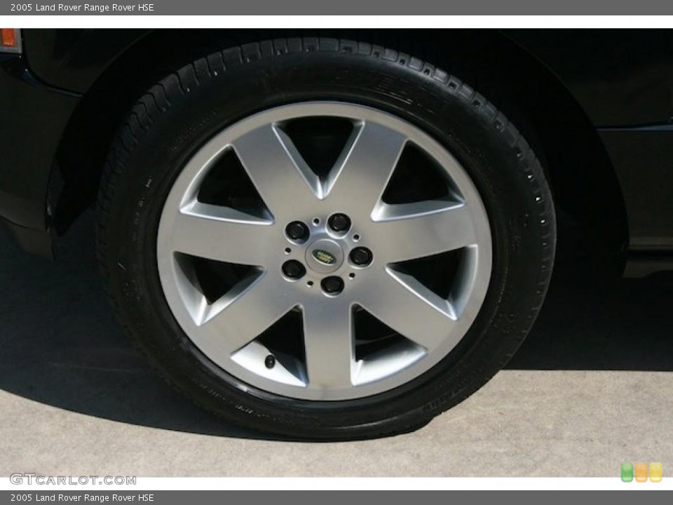 2005 Land Rover Range Rover HSE Wheel and Tire Photo #38386679