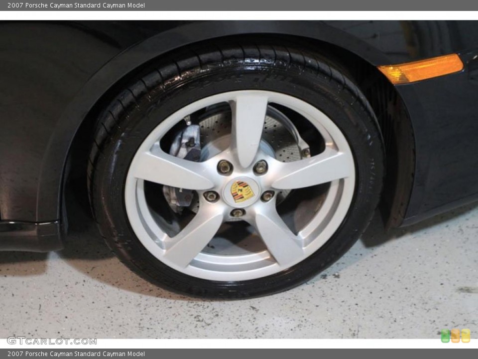 2007 Porsche Cayman  Wheel and Tire Photo #38403504