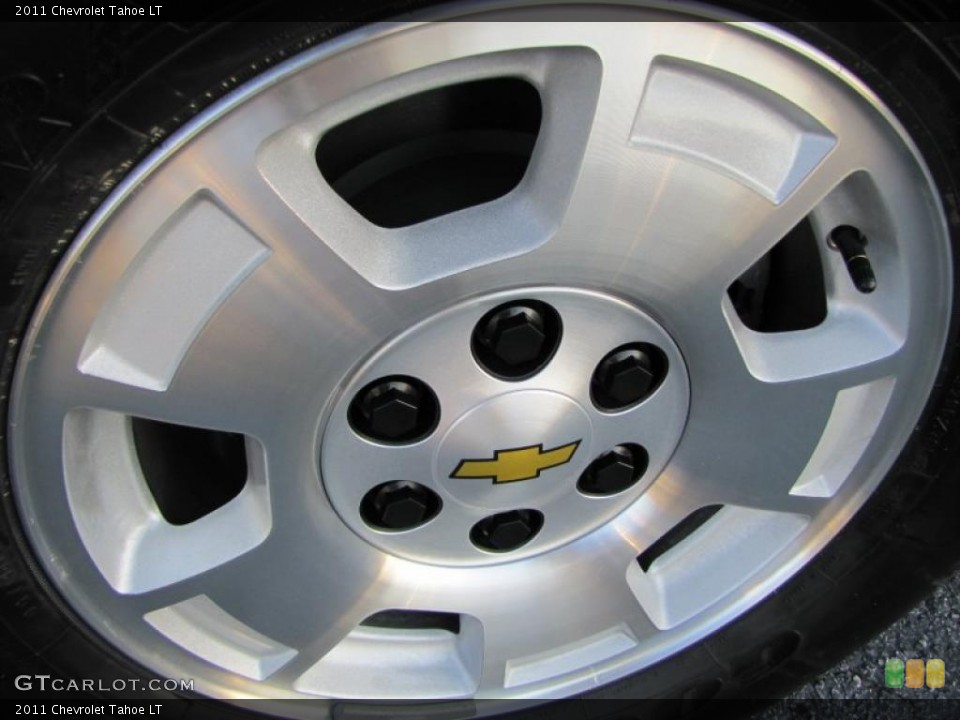 2011 Chevrolet Tahoe LT Wheel and Tire Photo #38404468