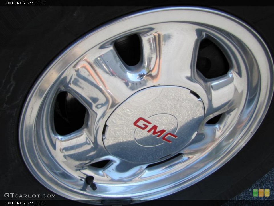 2001 GMC Yukon XL SLT Wheel and Tire Photo #38404856