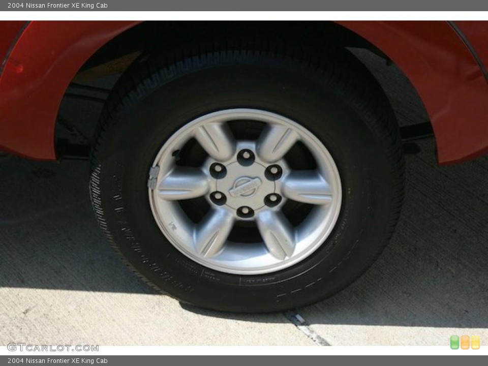 2004 Nissan frontier xe tires #2