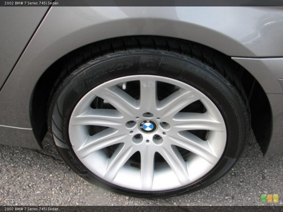 Bmw 745i rims and tires #6