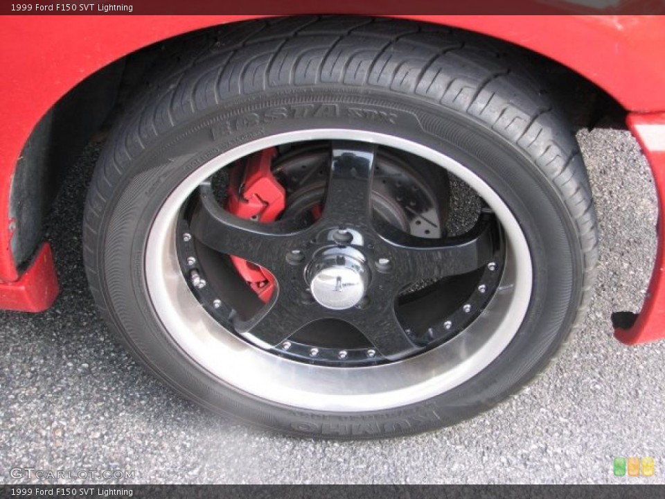 1999 Ford F150 Custom Wheel and Tire Photo #38420397