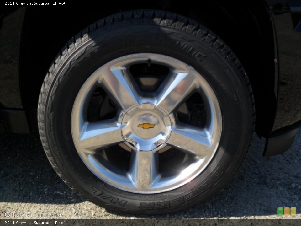 2011 Chevrolet Suburban LT 4x4 Wheel and Tire Photo #38426645