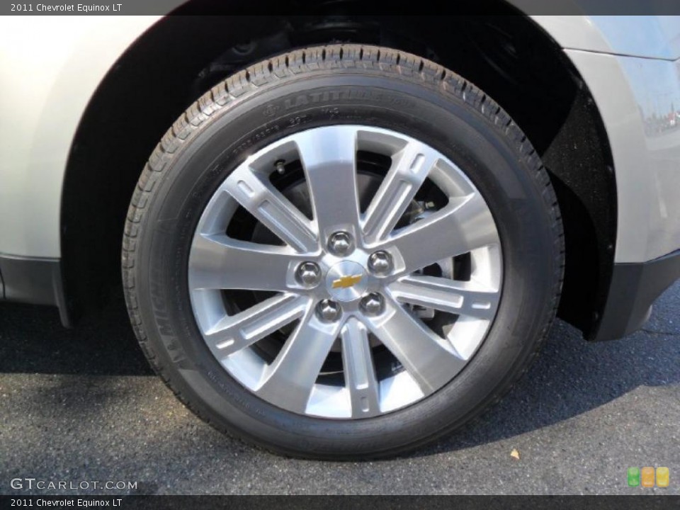 2011 Chevrolet Equinox LT Wheel and Tire Photo #38430681