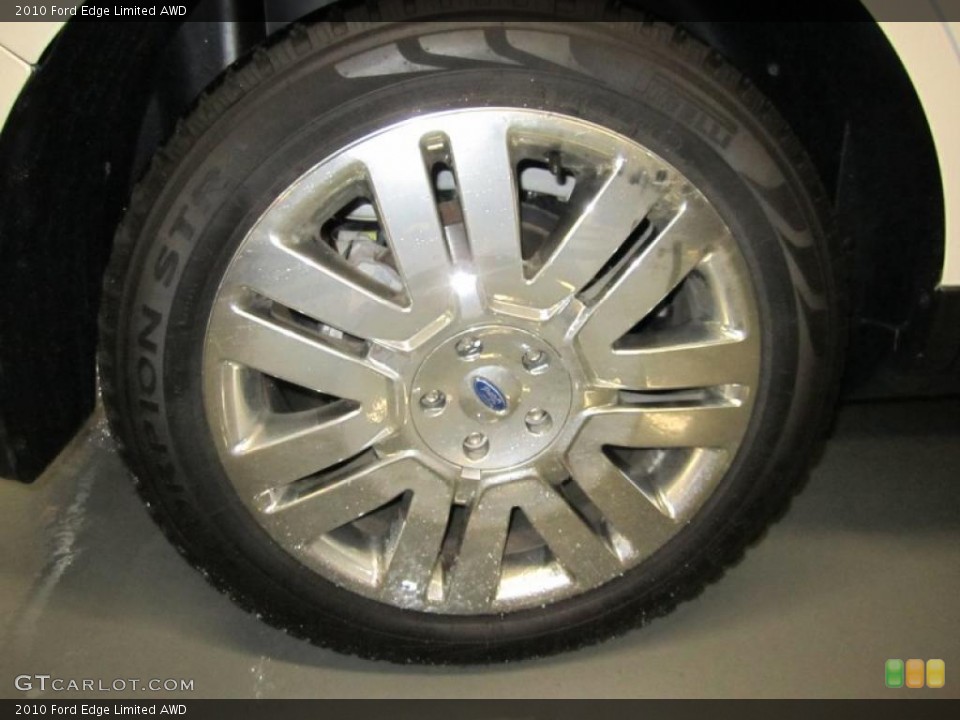2010 Ford Edge Limited AWD Wheel and Tire Photo #38432381