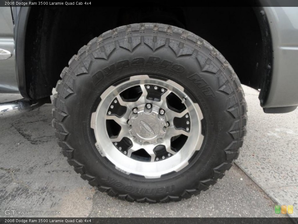 2008 Dodge Ram 3500 Custom Wheel and Tire Photo #38434164