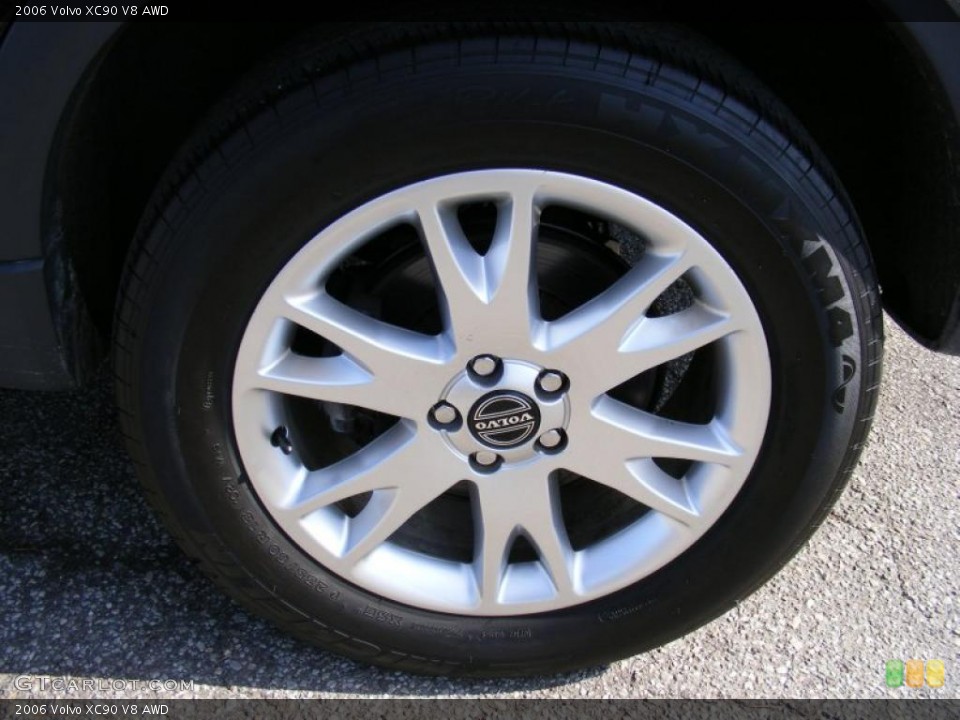 2006 Volvo XC90 V8 AWD Wheel and Tire Photo #38437832