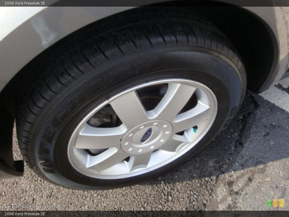 2006 Ford Freestyle SE Wheel and Tire Photo #38441668