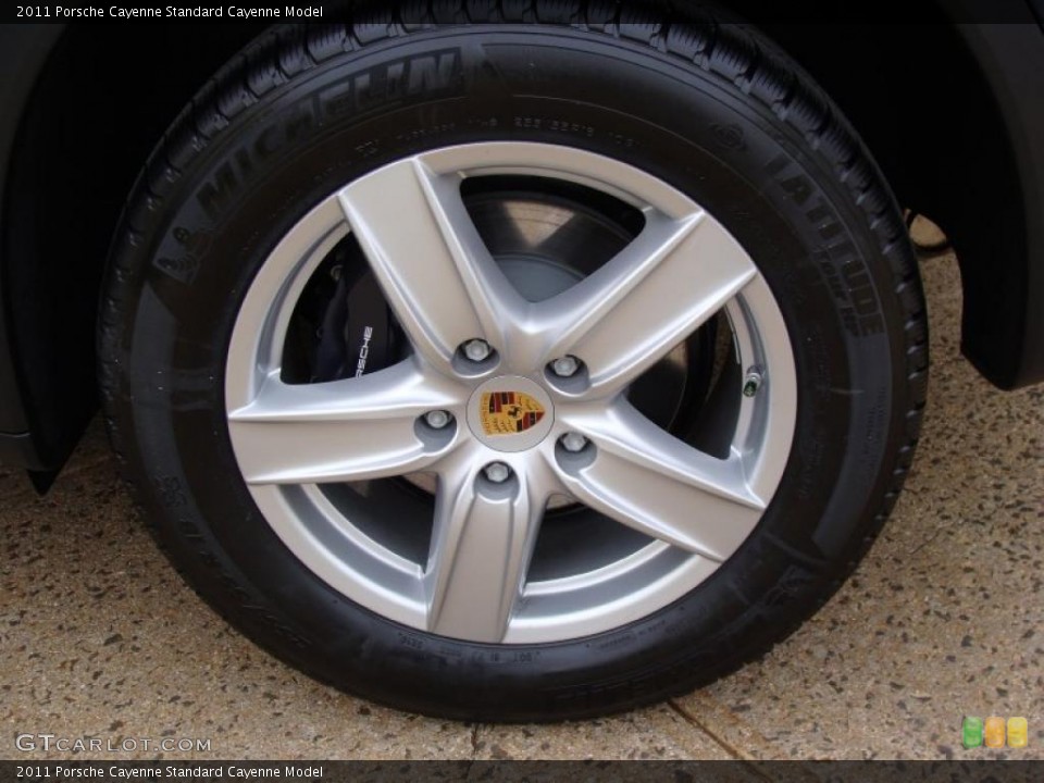2011 Porsche Cayenne  Wheel and Tire Photo #38447020