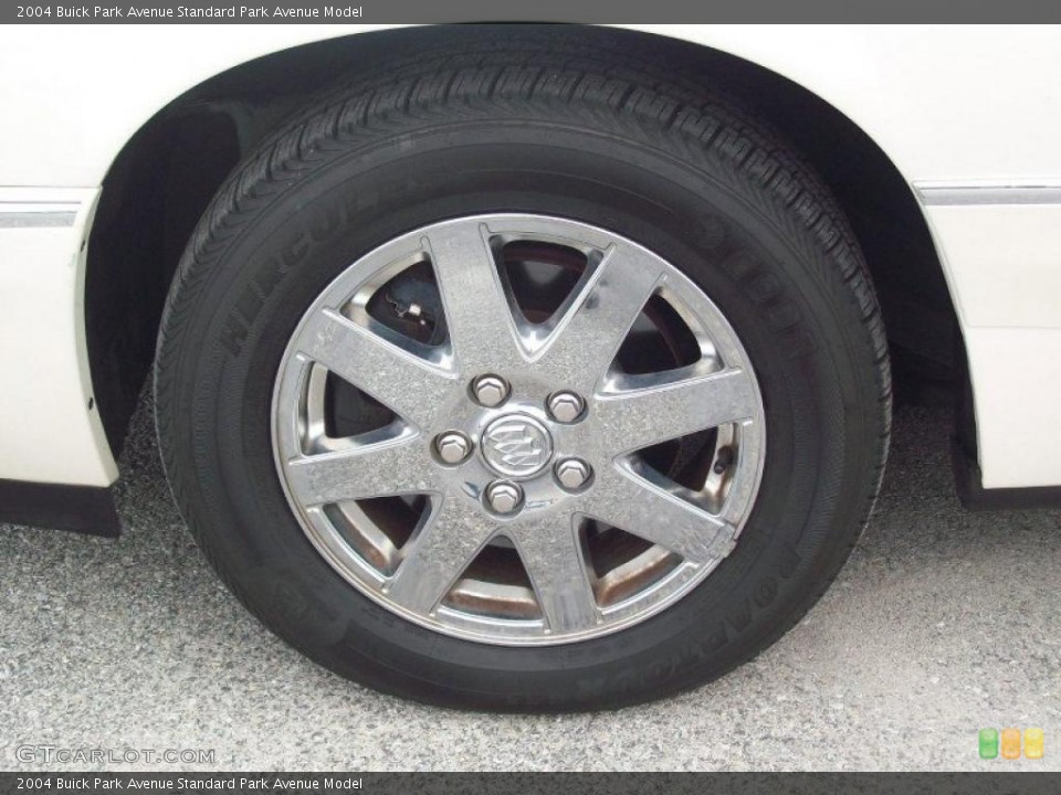 2004 Buick Park Avenue  Wheel and Tire Photo #38448164