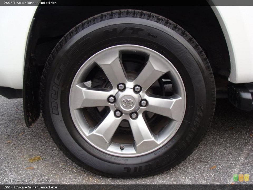 2007 Toyota 4Runner Limited 4x4 Wheel and Tire Photo #38450904