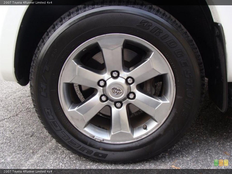2007 Toyota 4Runner Limited 4x4 Wheel and Tire Photo #38450944