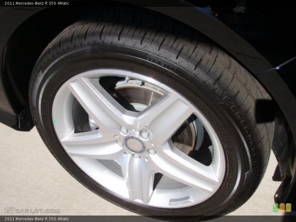 2011 Mercedes-Benz R 350 4Matic Wheel and Tire Photo #38454685