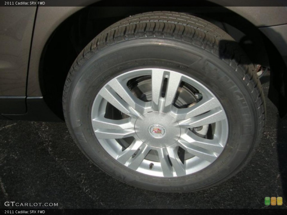 2011 Cadillac SRX FWD Wheel and Tire Photo #38471709