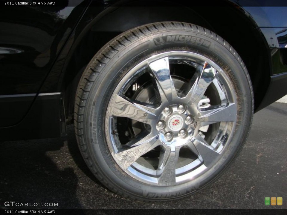 2011 Cadillac SRX 4 V6 AWD Wheel and Tire Photo #38472205
