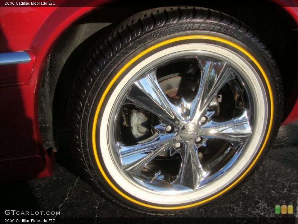 2000 Cadillac Eldorado Custom Wheel and Tire Photo #38473343