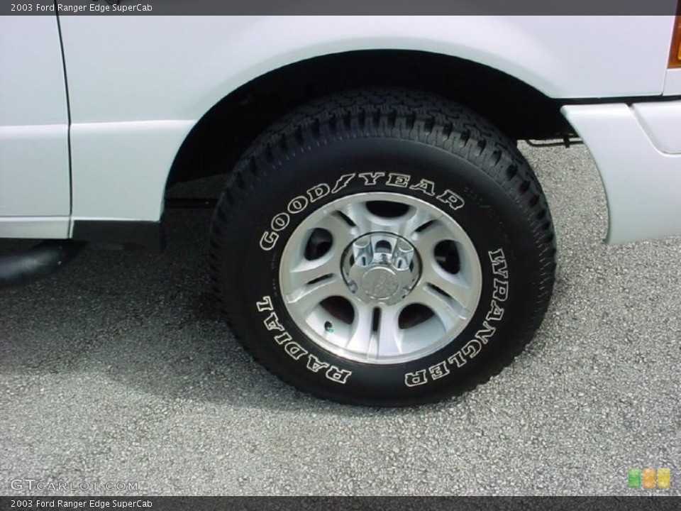 2003 Ford Ranger Edge SuperCab Wheel and Tire Photo #38473391