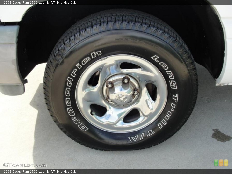 1998 Dodge Ram 1500 Laramie SLT Extended Cab Wheel and Tire Photo #38475611