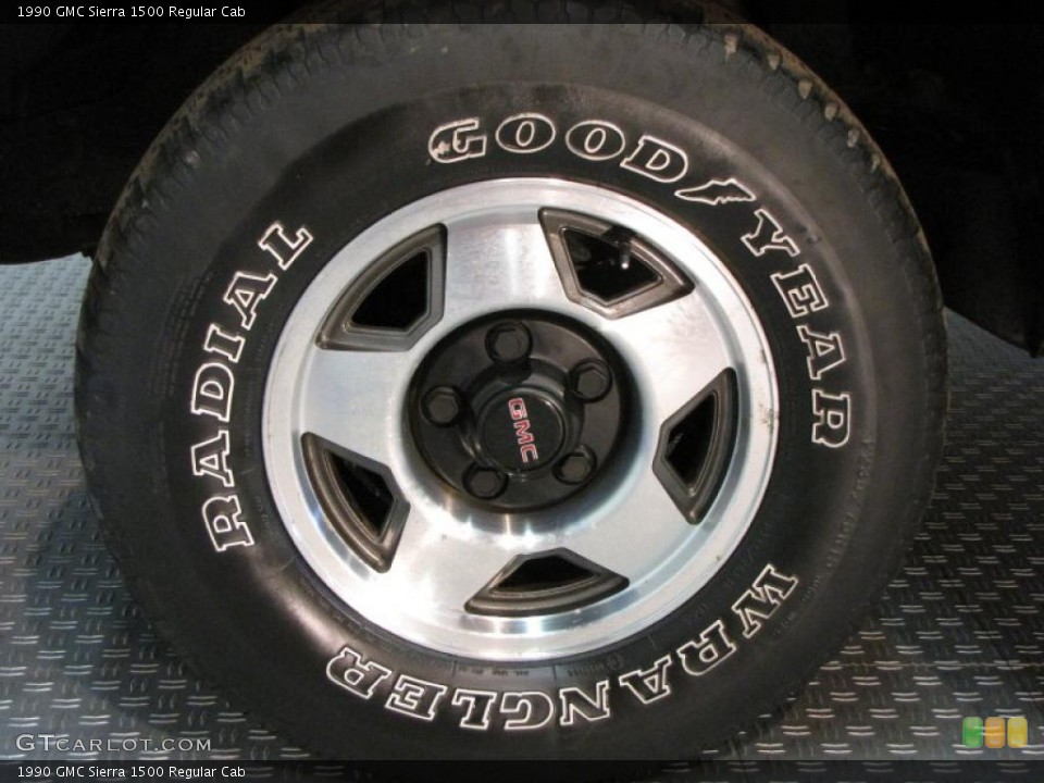 1990 GMC Sierra 1500 Wheels and Tires