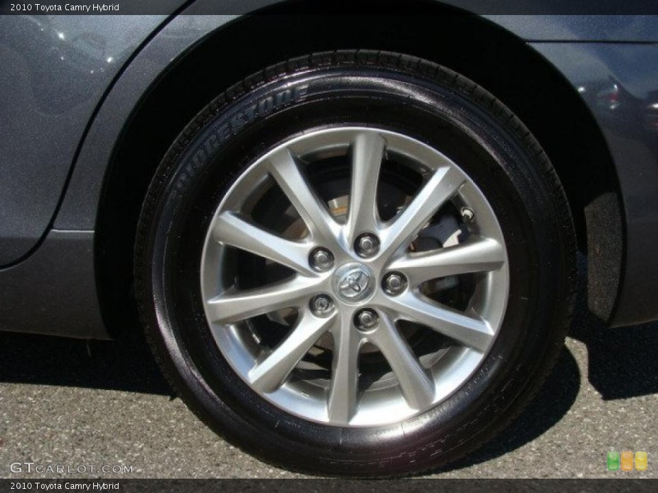 2010 Toyota Camry Hybrid Wheel and Tire Photo #38480591