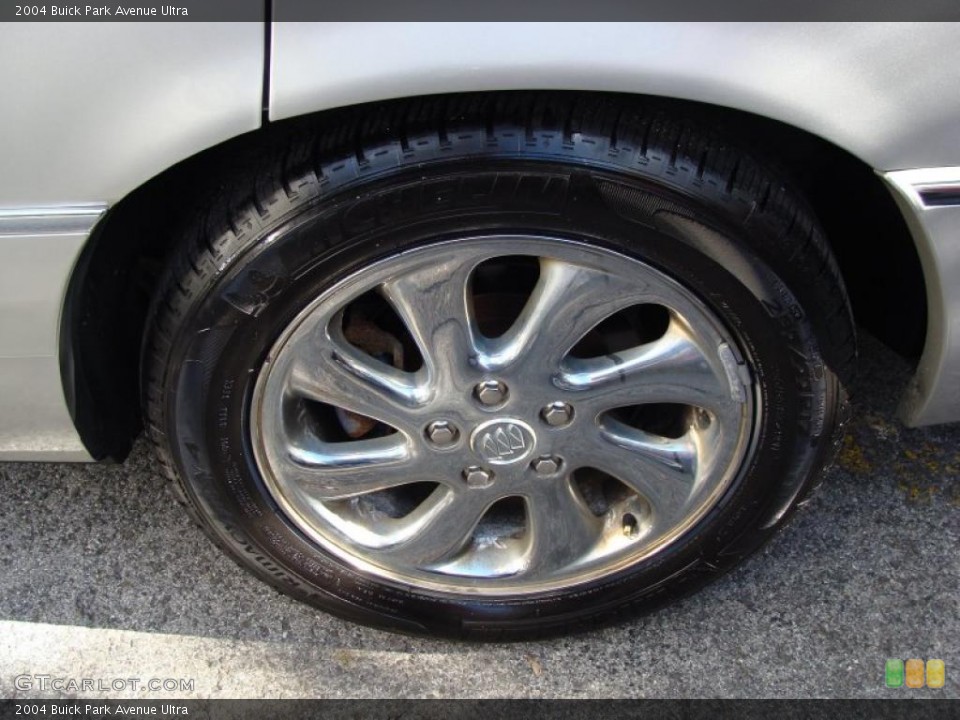 2004 Buick Park Avenue Ultra Wheel and Tire Photo #38480895