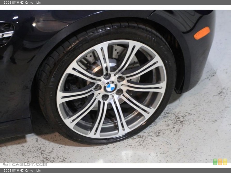 2008 BMW M3 Convertible Wheel and Tire Photo #38482627