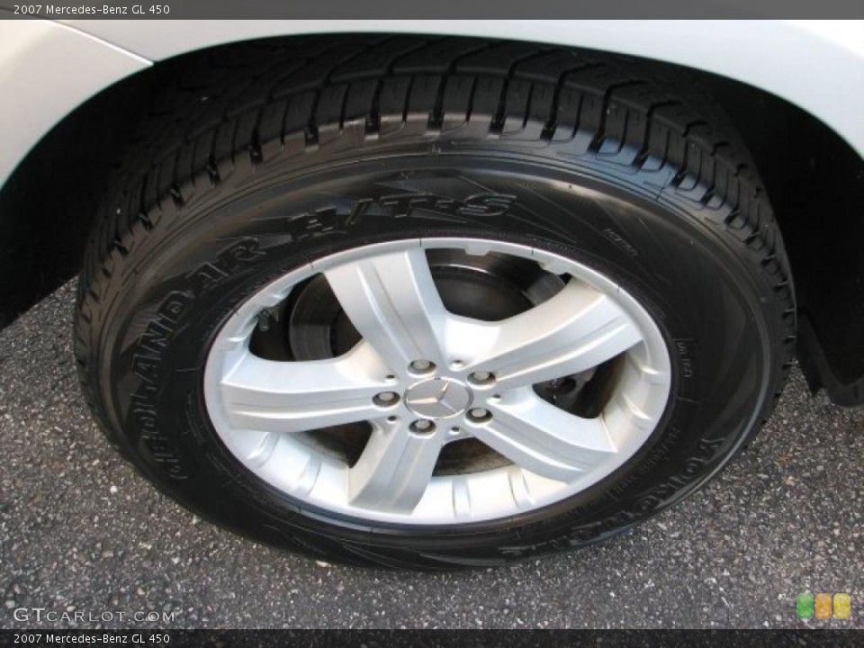 2007 Mercedes-Benz GL 450 Wheel and Tire Photo #38486455