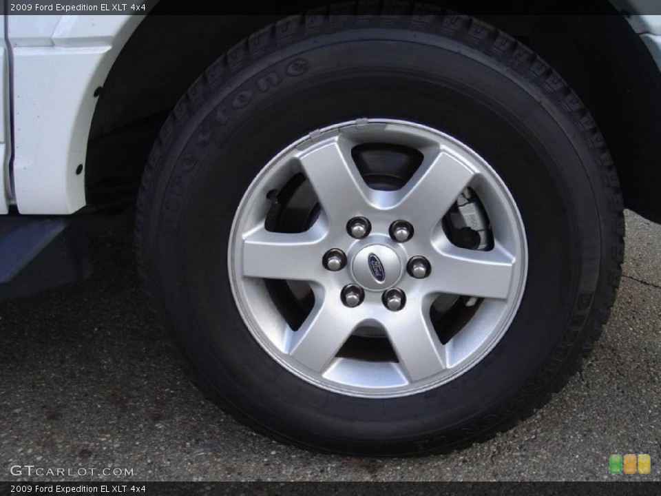 2009 Ford Expedition EL XLT 4x4 Wheel and Tire Photo #38490507