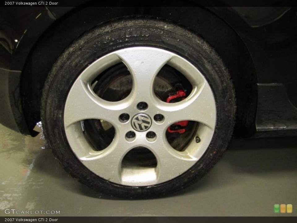 2007 Volkswagen GTI 2 Door Wheel and Tire Photo #38493767