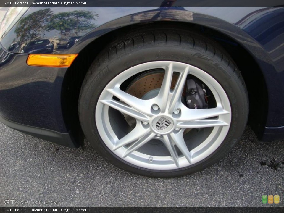 2011 Porsche Cayman  Wheel and Tire Photo #38496251