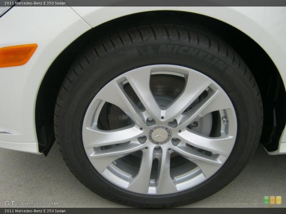 2011 Mercedes-Benz E 350 Sedan Wheel and Tire Photo #38498447