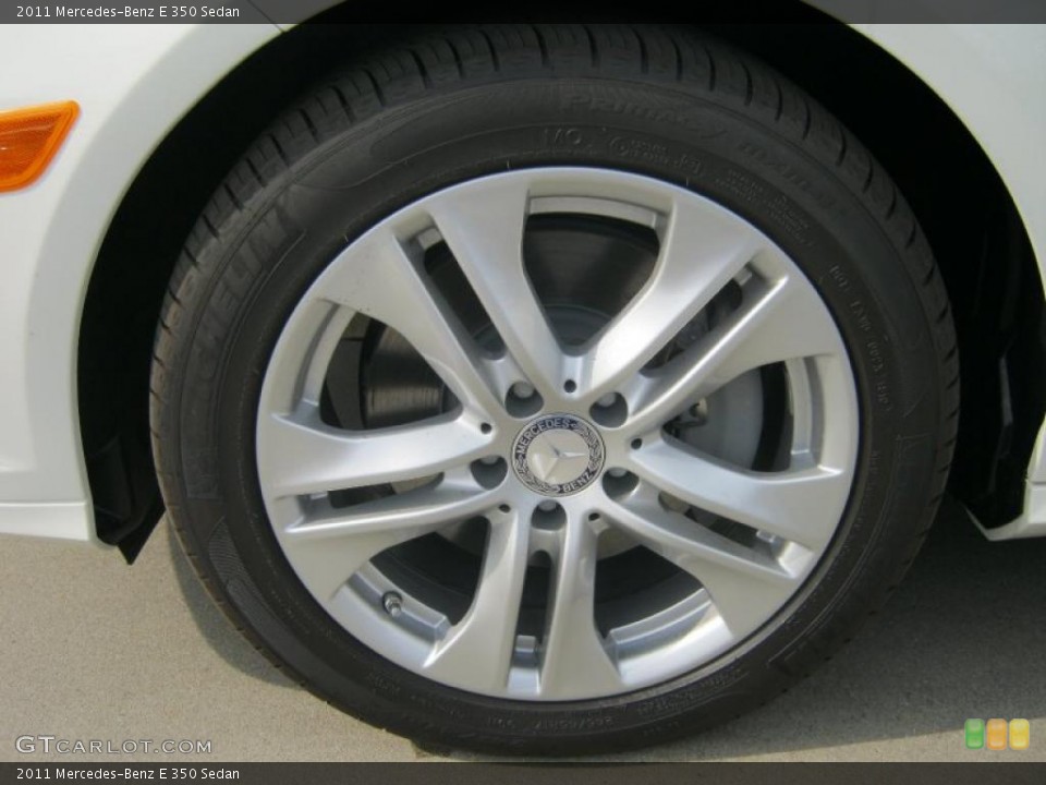 2011 Mercedes-Benz E 350 Sedan Wheel and Tire Photo #38498731