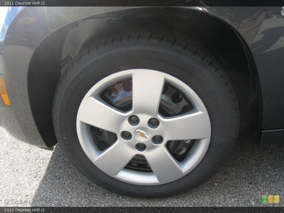 2011 Chevrolet HHR LS Wheel and Tire Photo #38499523
