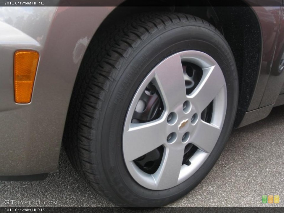 2011 Chevrolet HHR LS Wheel and Tire Photo #38499699