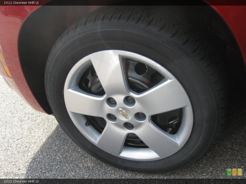 2011 Chevrolet HHR LS Wheel and Tire Photo #38499883