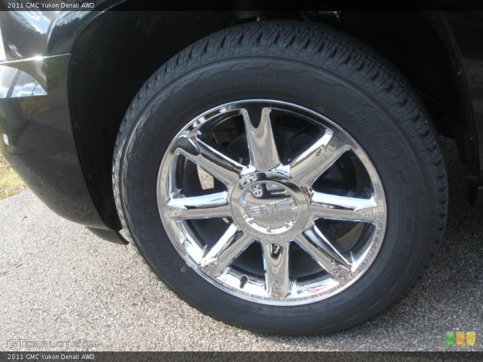 2011 GMC Yukon Denali AWD Wheel and Tire Photo #38500235