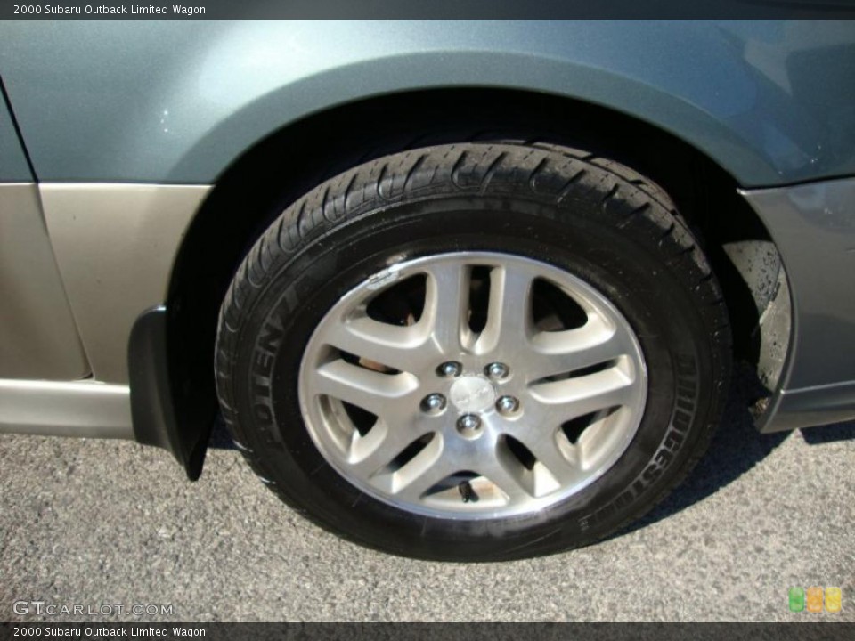 2000 Subaru Outback Wheels and Tires