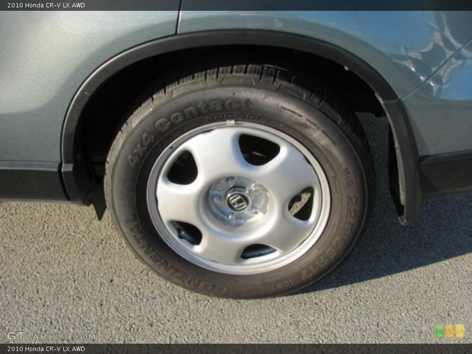 2010 Honda CR-V LX AWD Wheel and Tire Photo #38504456