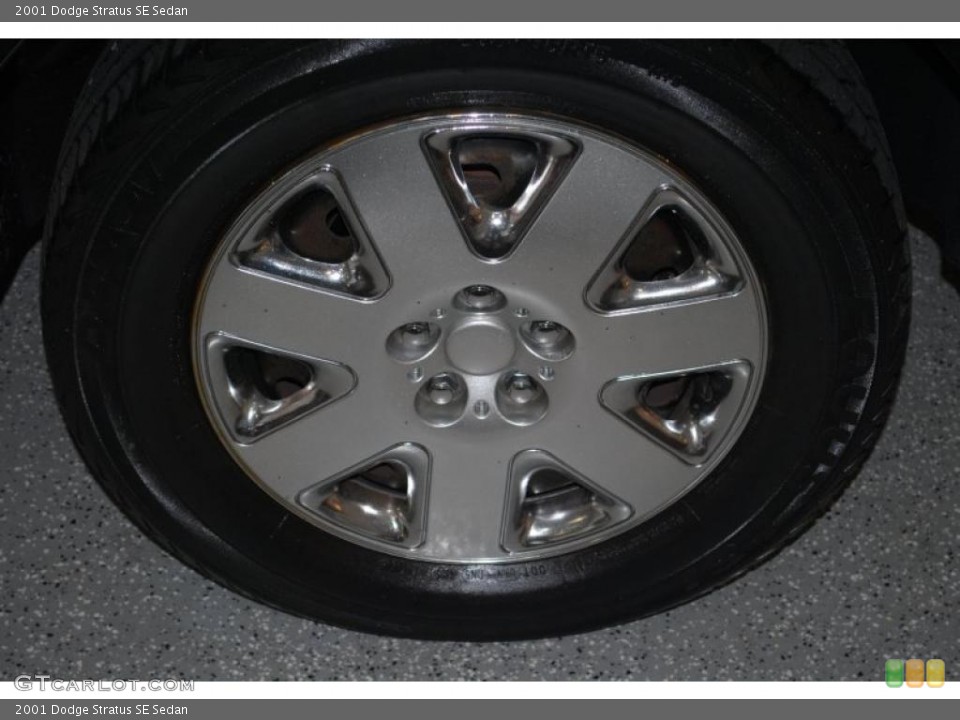 2001 Dodge Stratus SE Sedan Wheel and Tire Photo #38504539