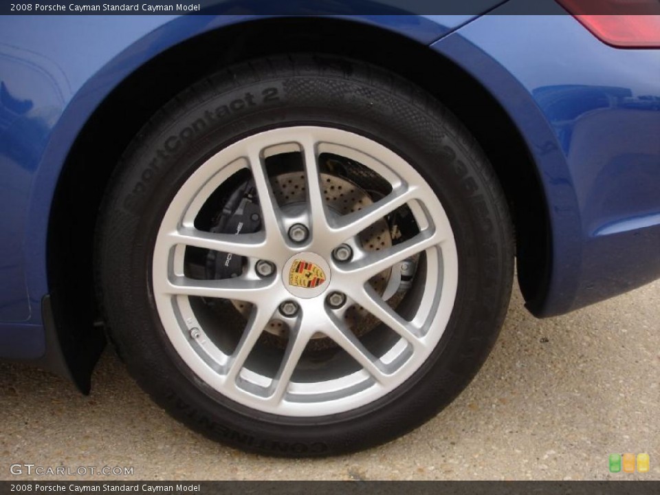 2008 Porsche Cayman  Wheel and Tire Photo #38508579