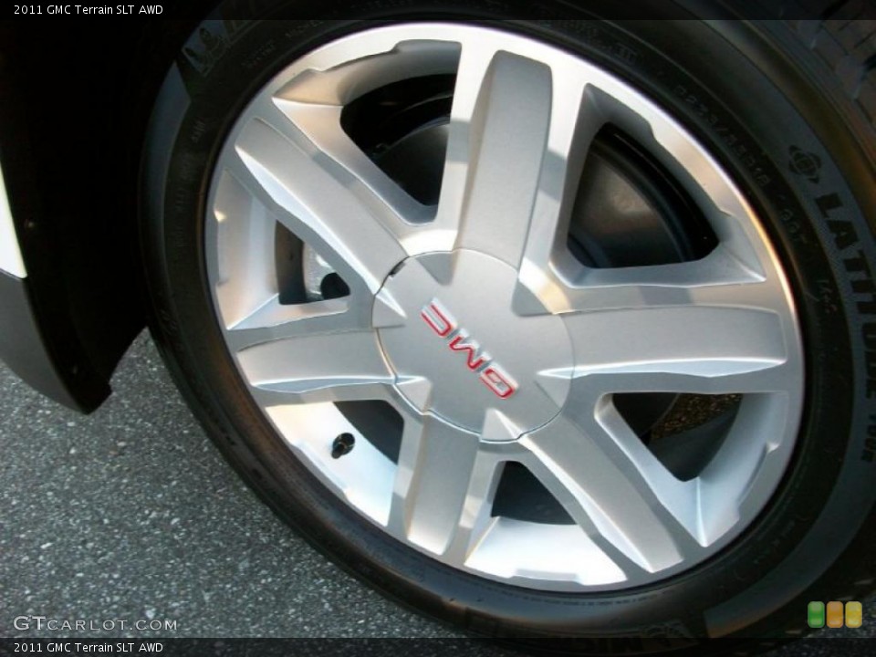 2011 GMC Terrain SLT AWD Wheel and Tire Photo #38508963